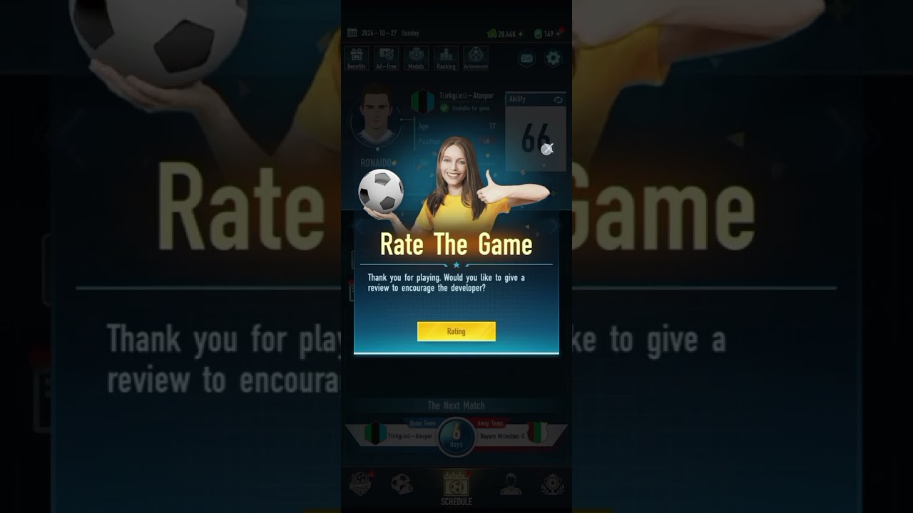 GAME:Footy Career( My way to play this):(วิธีเล่นเกมนี้ในแบบของผม)