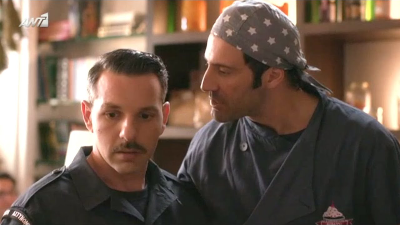 Λευτέρης Βασιλάκης ως Φαίδωνας στο Daddy Cool (2016) - ANT1