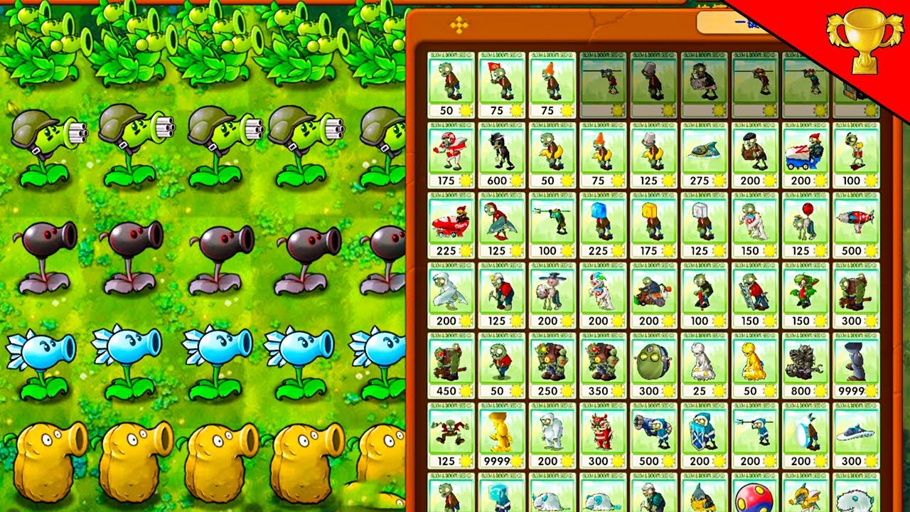 🔥 ALL Peashooter Army vs ALL Zombies! Can They Survive? | PVZ Fusion Challenge | PART1