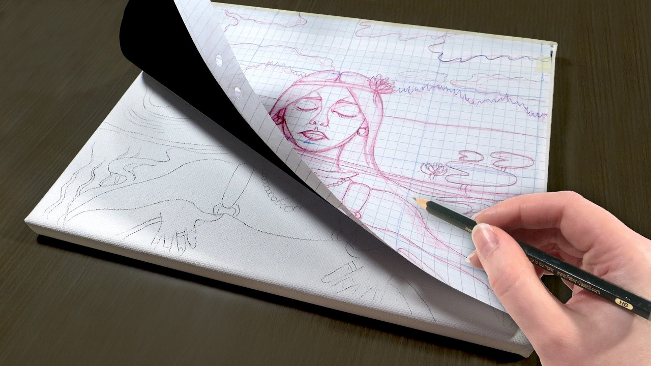 How to Transfer Your Sketch With Graphite Paper