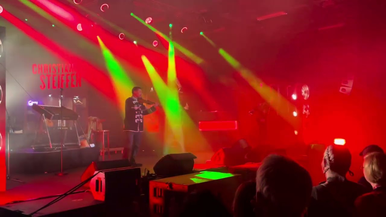 Christian Steiffen - In Budapest beim Schützenfest 1810 - Live am 14.09.2024 Sparkassenarena Aurich