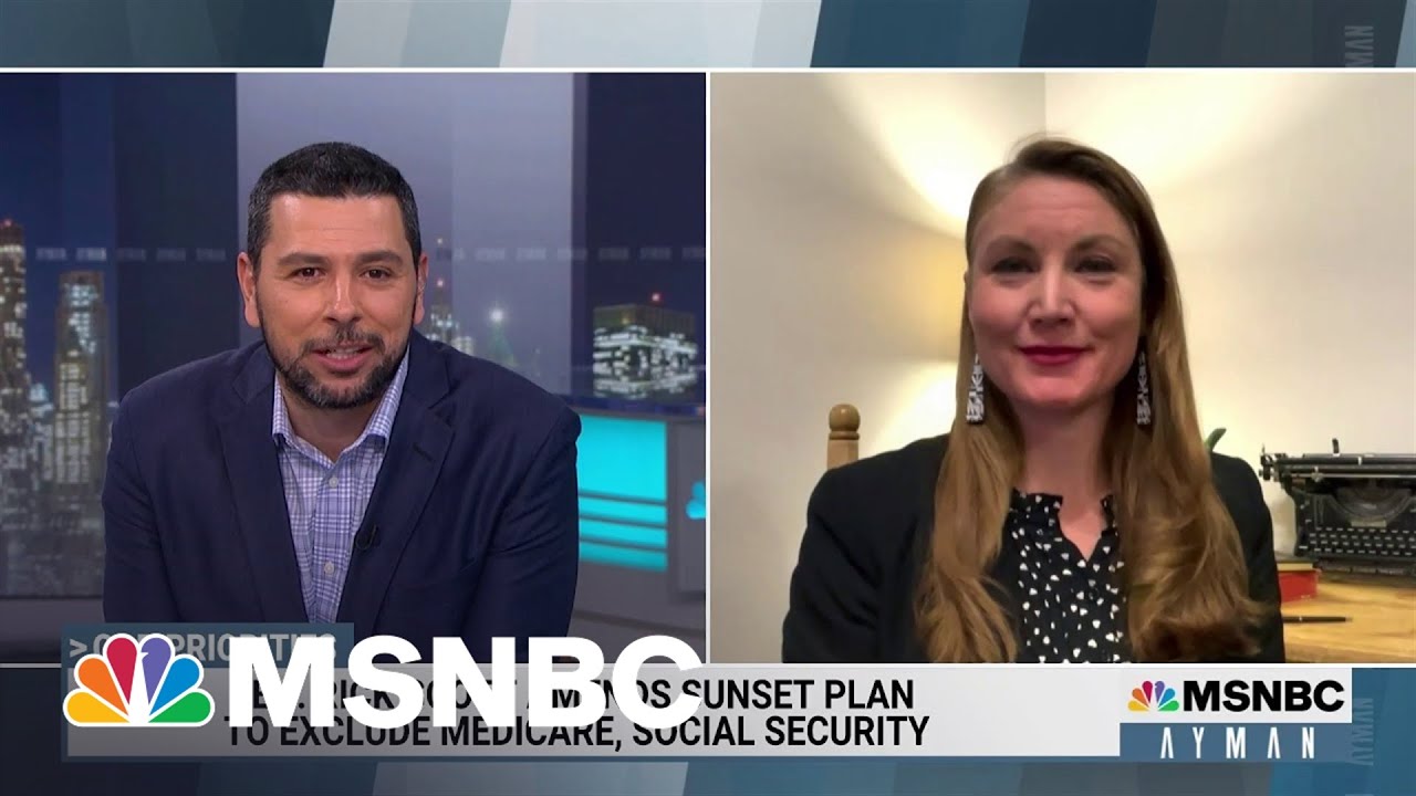 Rep. Melanie Stansbury: 'The GOP is in total disarray.'
