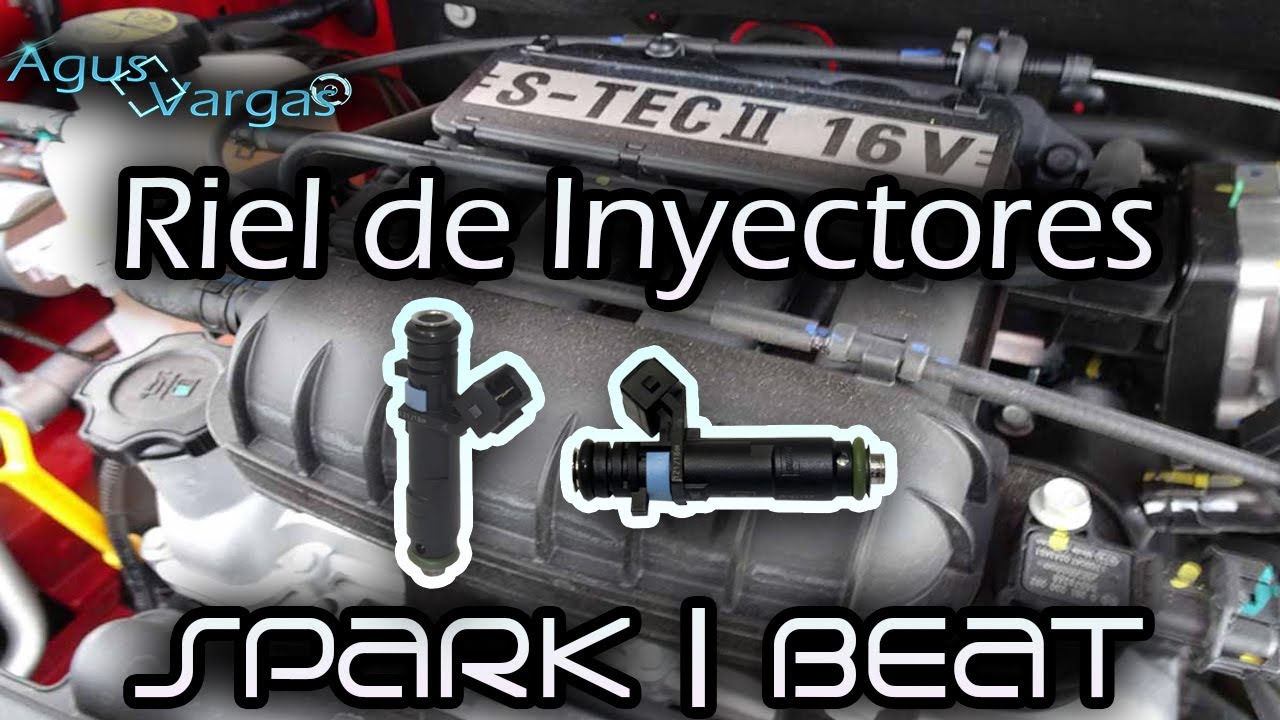 SPARK/BEAT GASTA MUCHA GASOLINA (P0300) DESMONTAR RIEL Y REEMPAZAR INYECTOR DAÑADO | Agus Vargas