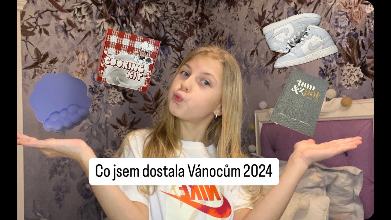 CO JSEM DOSTALA K VÁNOCŮM 2024🎄