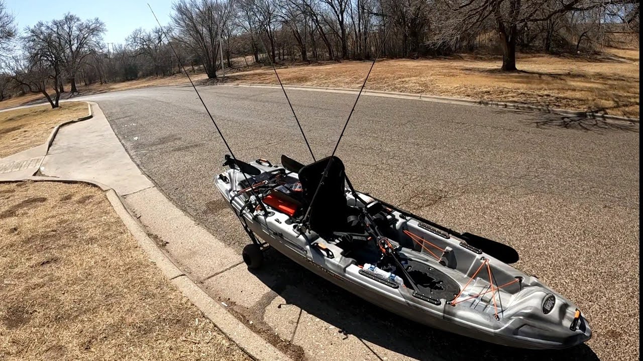 I bought a kayak!! (Pelican Catch 110 HDII)