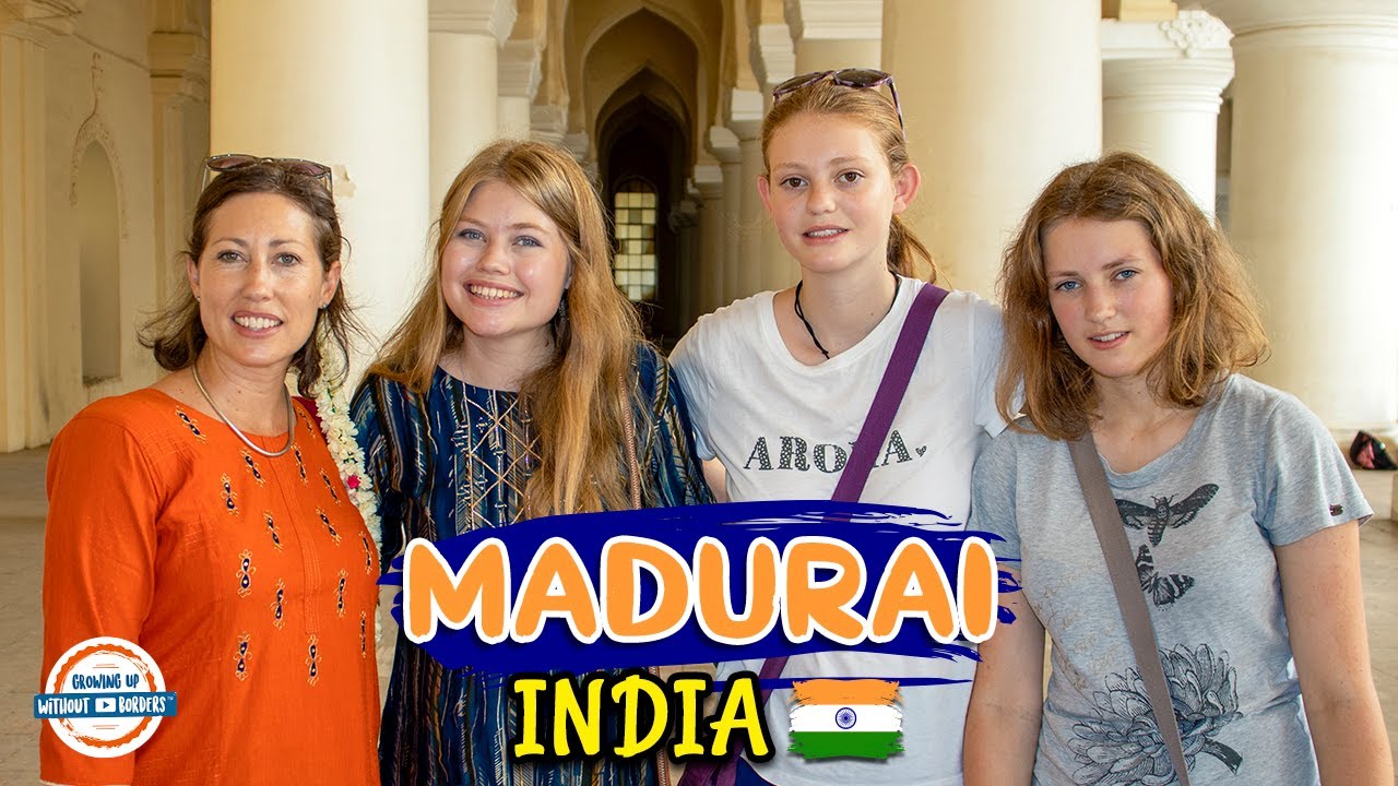 МАДУРАЙ, ТАМИЛНАДУ, ИНДИЯ 🇮🇳 Потрясающая еда, храм Минакши и музей Ганди | 197 стран, 3 ребёнка