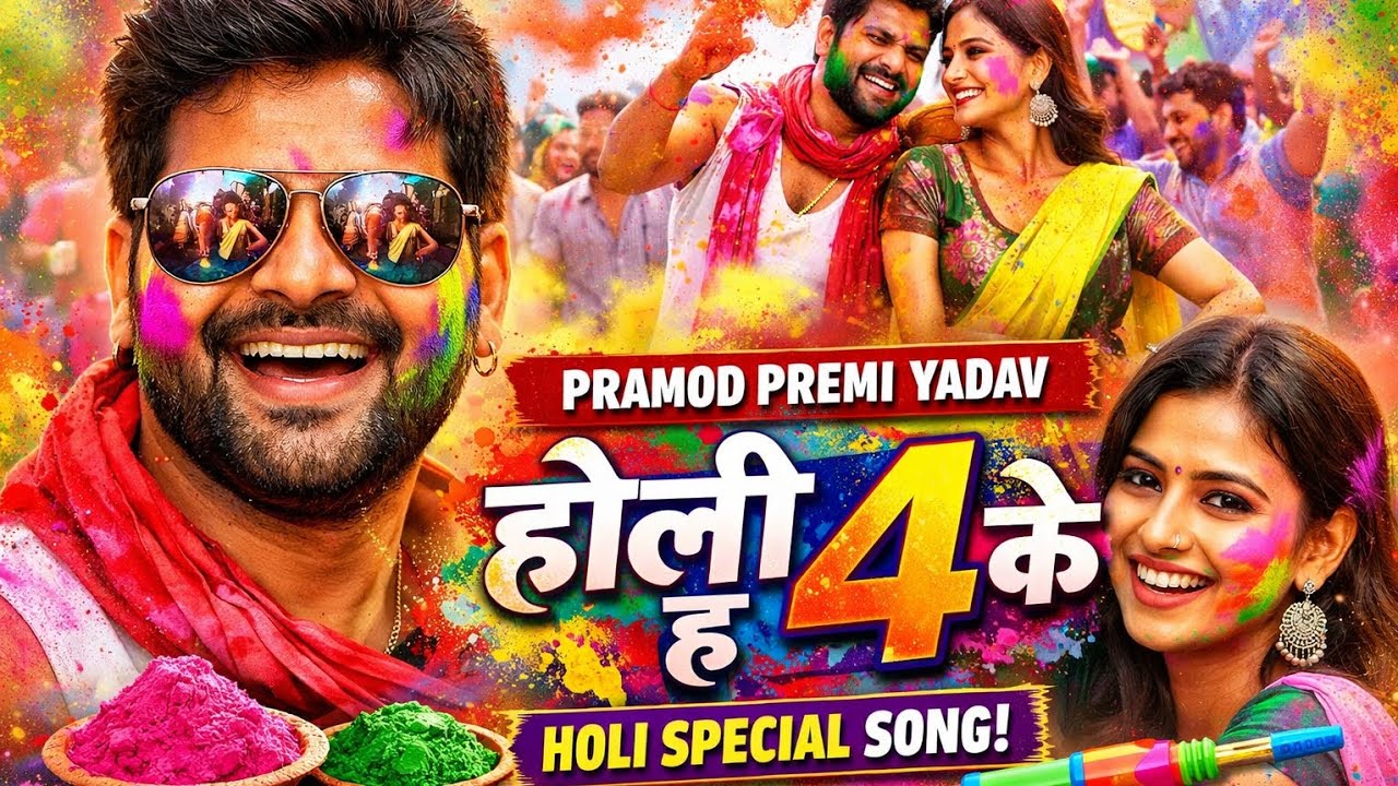 #Video___होली_ह_4_के___#Pramod_Premi_Yadav___Holi_Ha_4_Ke___Holi_Special___New_Bhojpuri_Holi_Song