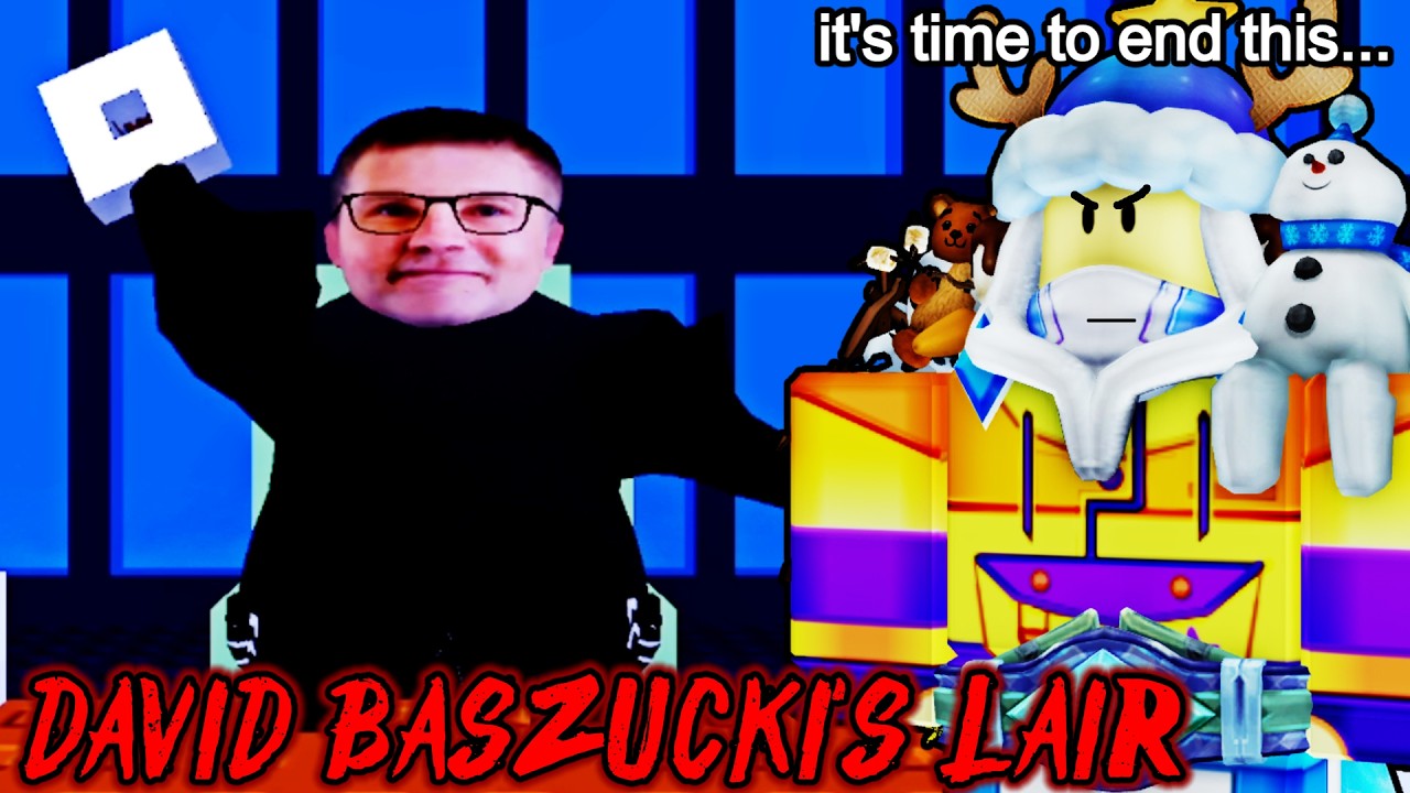 Roblox David Baszucki's Lair is HILARIOUS