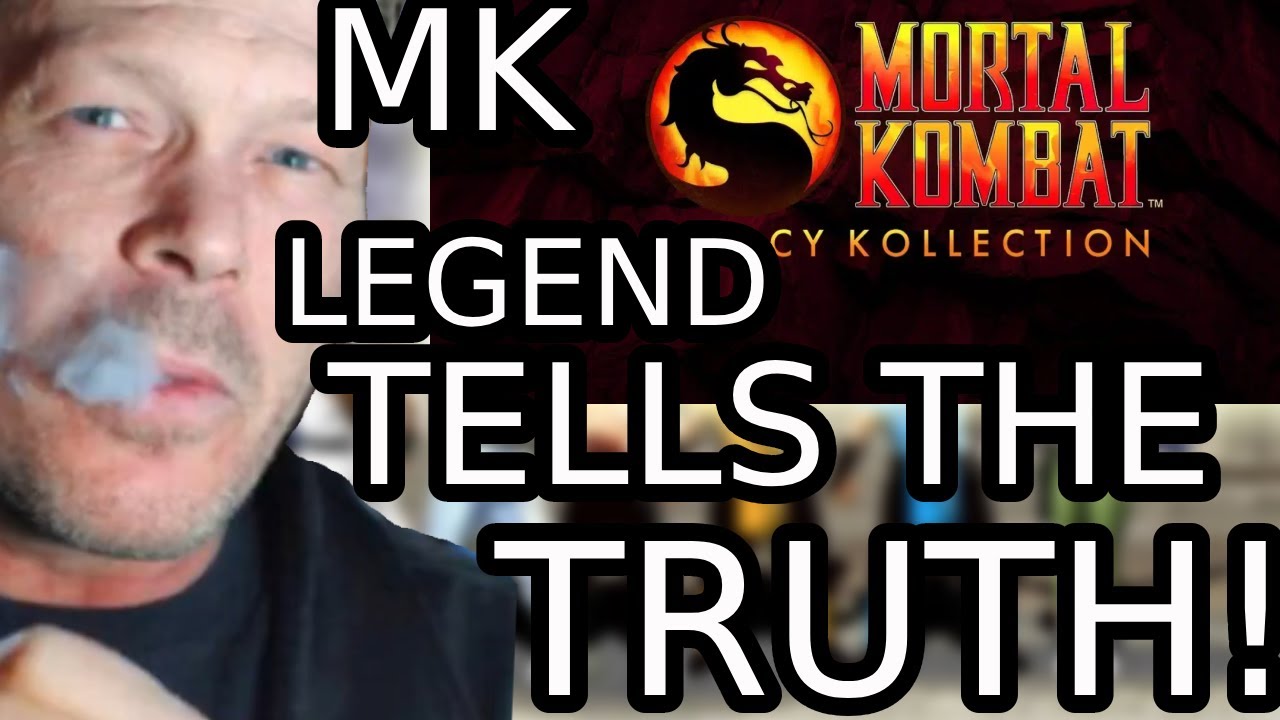 Разбор коллекции Mortal Kombat Legacy от легенды MK! | БЕЗУМНЫЙ ответ от разработчиков!