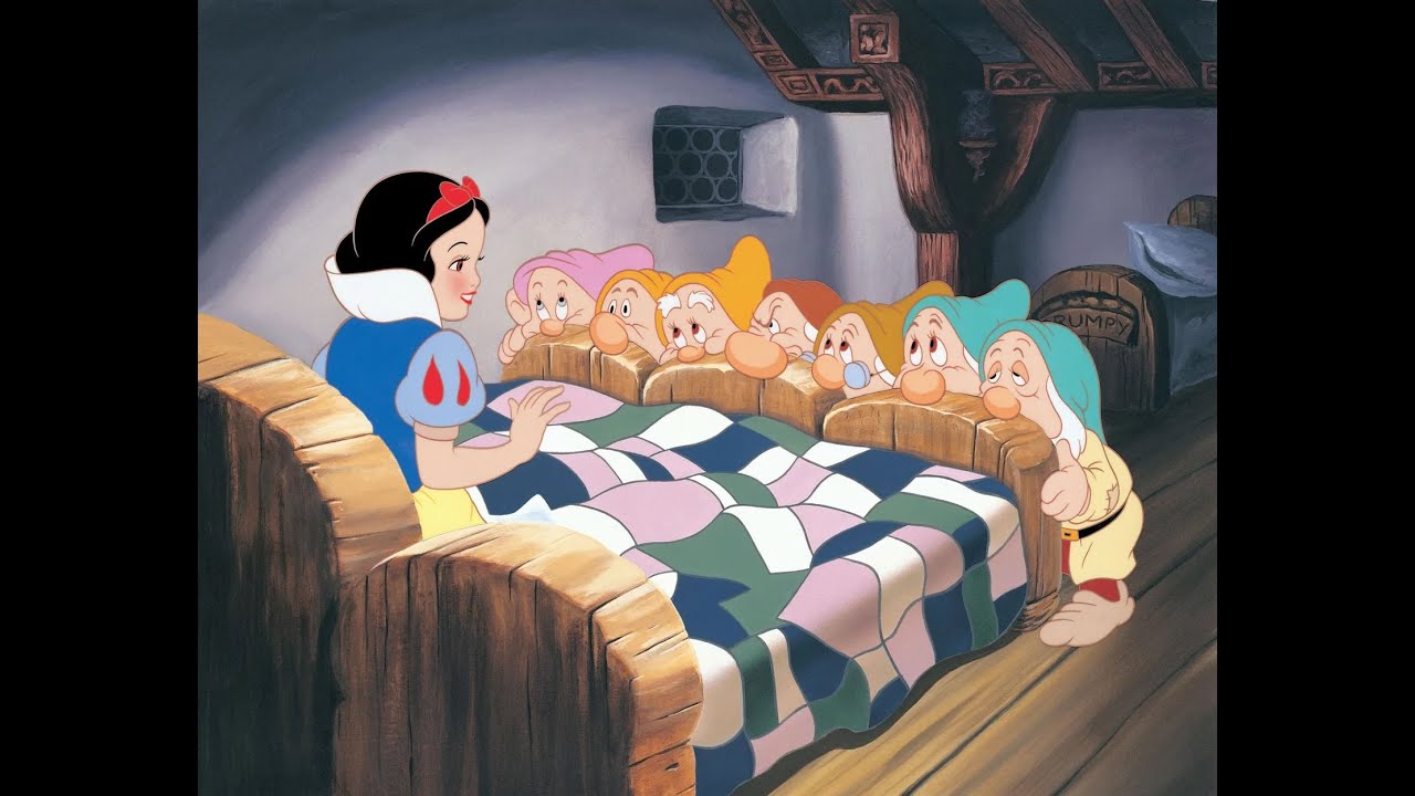Snow White (1937): Disney Princess Movies Ranked (clip)