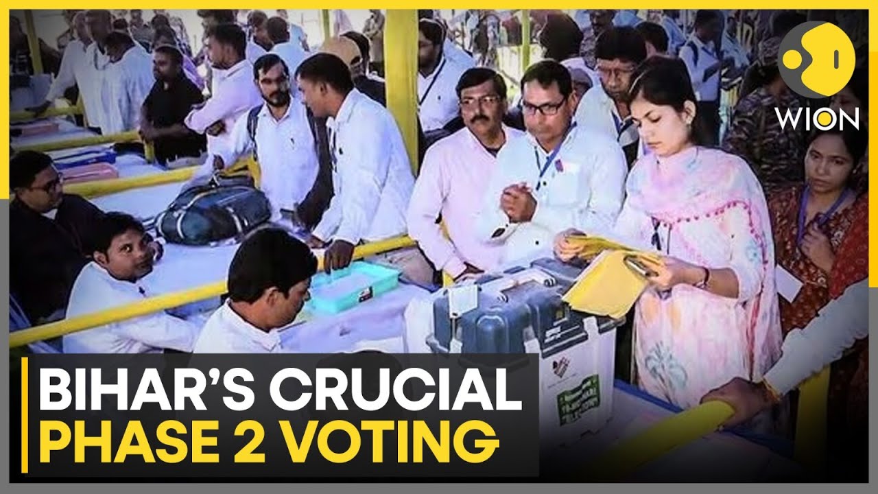 Bihar Assembly Polls 2025: Phase 2 Decide Fate of 12 Ministers From Nitish Kumar's Cabinet | WION