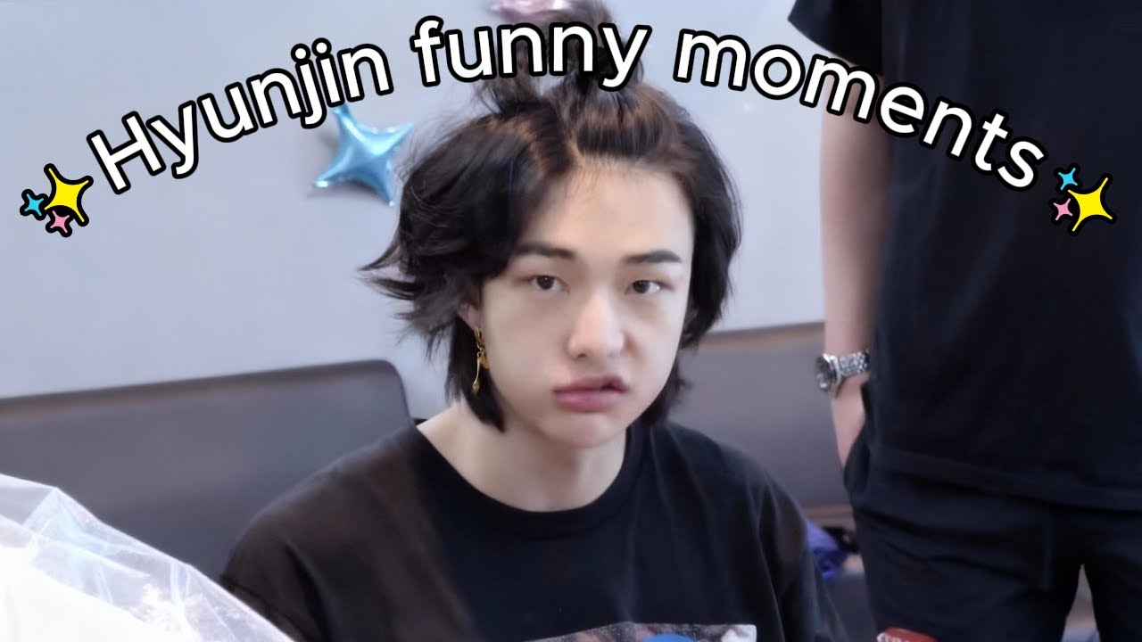 stray kids Hyunjin funny moments that boost your mood