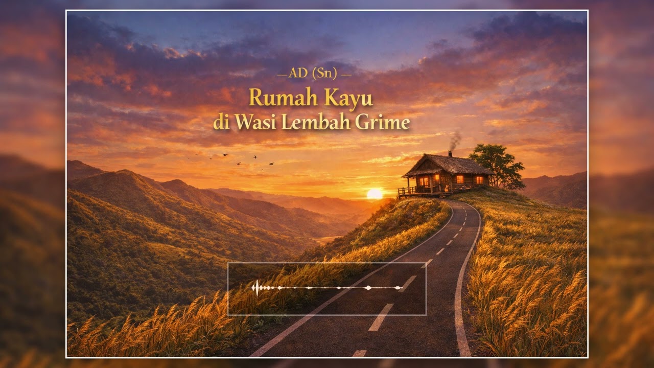 AD Sn - Rumah Kayu di Wasi Lembah Grime