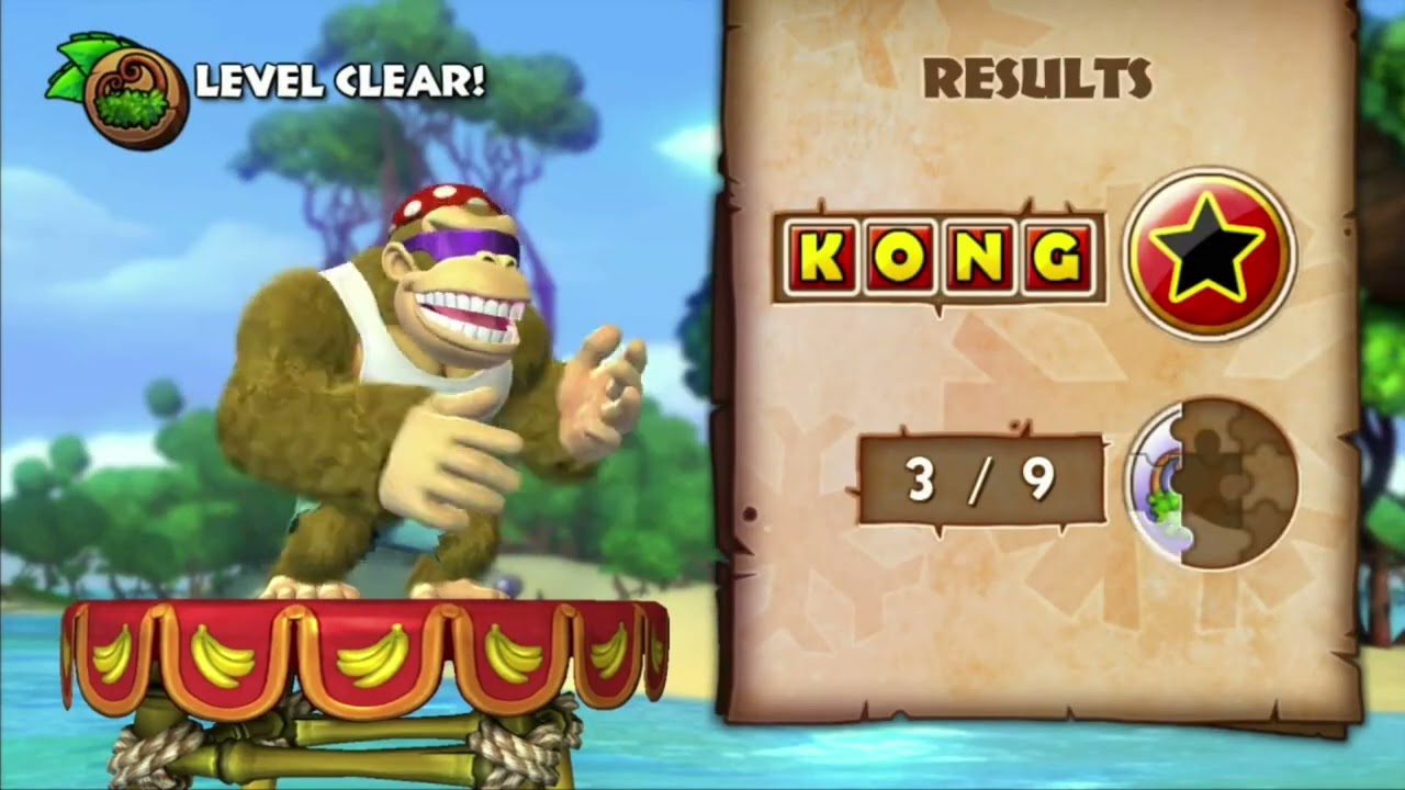 Donkey Kong Country Tropical Freeze - Part 1 - Funky Kong in den Lost Mangroves