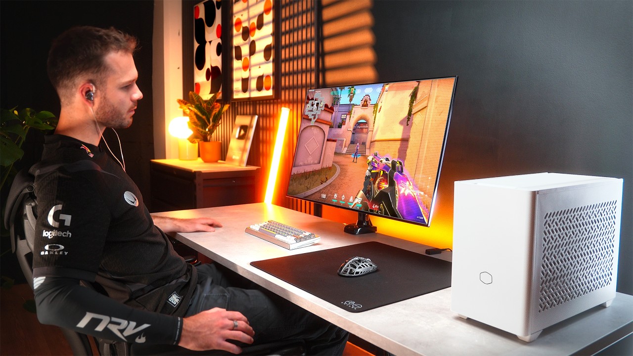 J'ai construit le Setup Gaming Ultime | Performance et Ergonomie