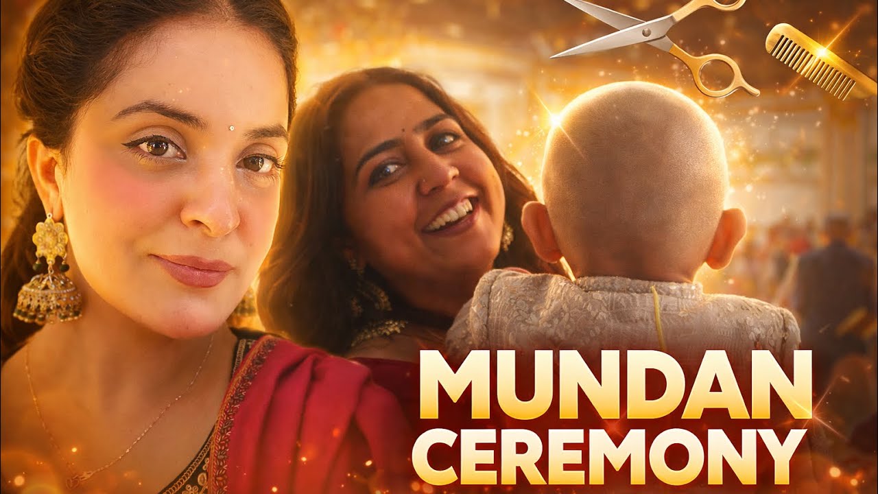 Day 07 Shaadi Series Advik’s Mundan #shaadivlog #jammu 