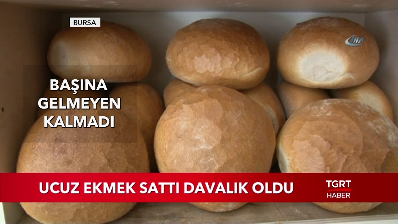 Ucuz Ekmek Sattı Davalık Oldu