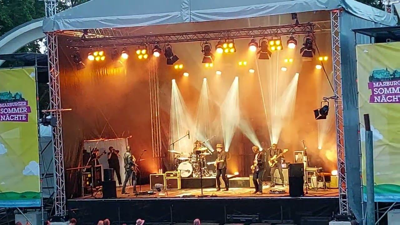 Kiefer Sutherland live Marburger Sommernächste 20.7.2024