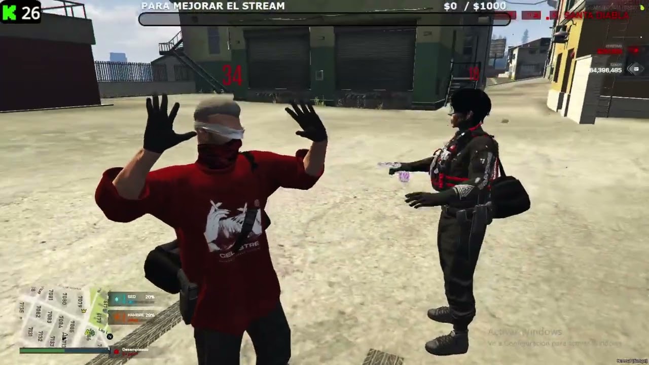 PARTE 1 Me adoptaran??? // GTA V ROLEPLAY // LA SANTA DIABRA RP
