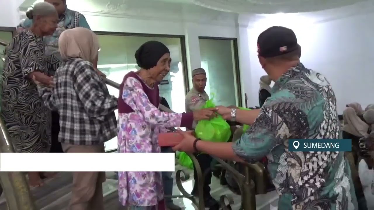 PPSDM HAM BAGIKAN RIBUAN PAKET BUKA PUASA DAN SEMBAKO