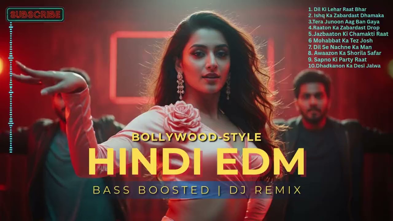 Hindi EDM Remix Rhythm Blast 🔥 High Impact DJ Mix