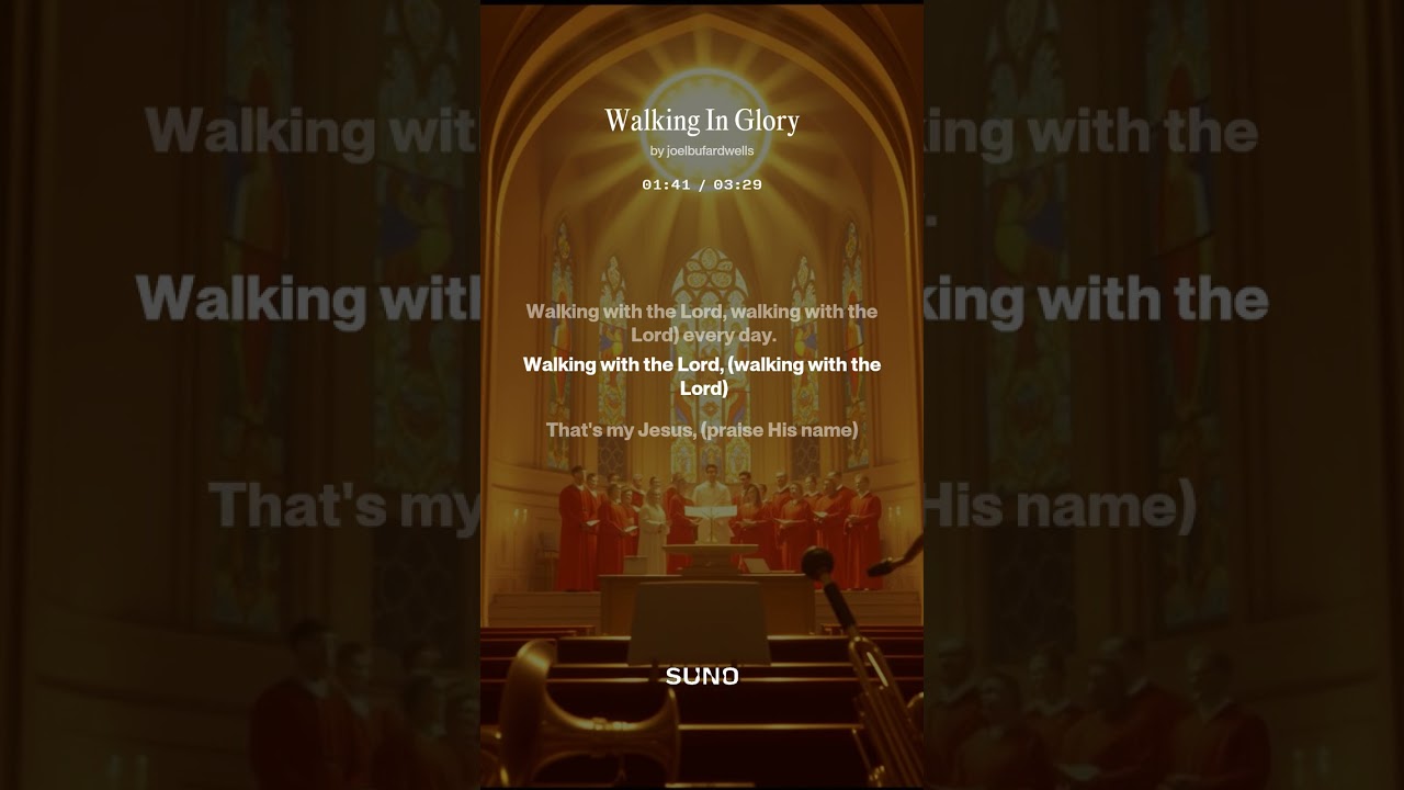 Walking With The Lord (Gospel Rendition)