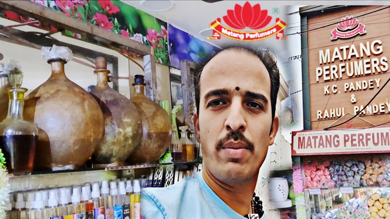 MATANG PERFUMERS best in vrindavan #EP4 #perfumeshaala  #hardikjoshi #vrindavan #iskcontemple