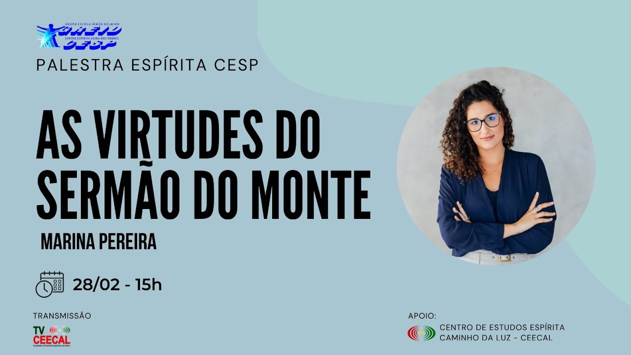 [CESP] As Virtudes do Sermão do Monte - Marina Pereira
