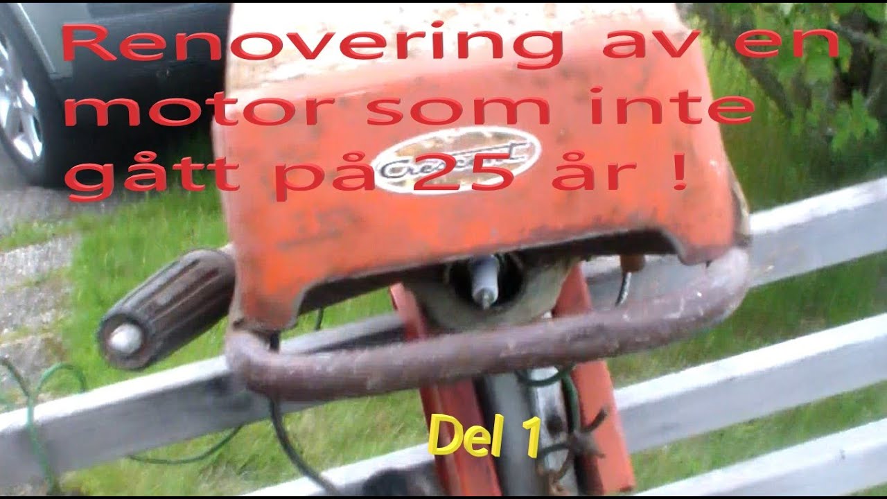 Renovering Av En Gammal Crescent Marin 4 / Monark 4 DEL 1