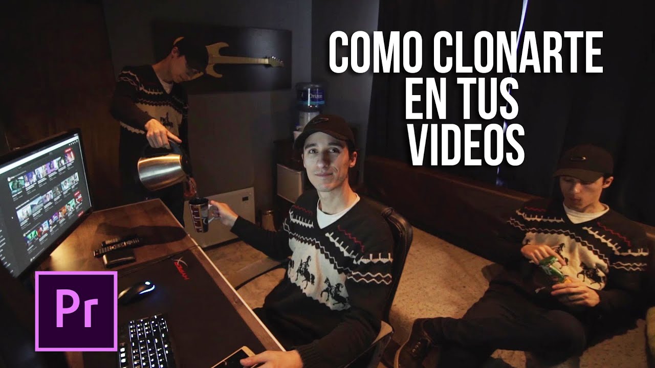 Como multiplicarte en tus videos! CLONARTE