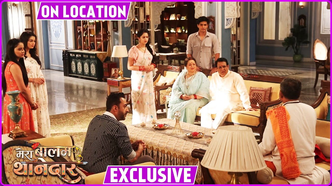 Mera Balam Thanedaar On Location: Veer-Bulbul Ki Hogi Dobara Shaadi, Ghar Me Bajegi Shehnaayi