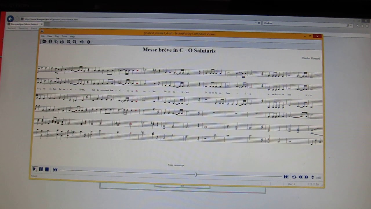 2018-11-02 Gounod - Messe brève no.7 - O salutaris - Alt