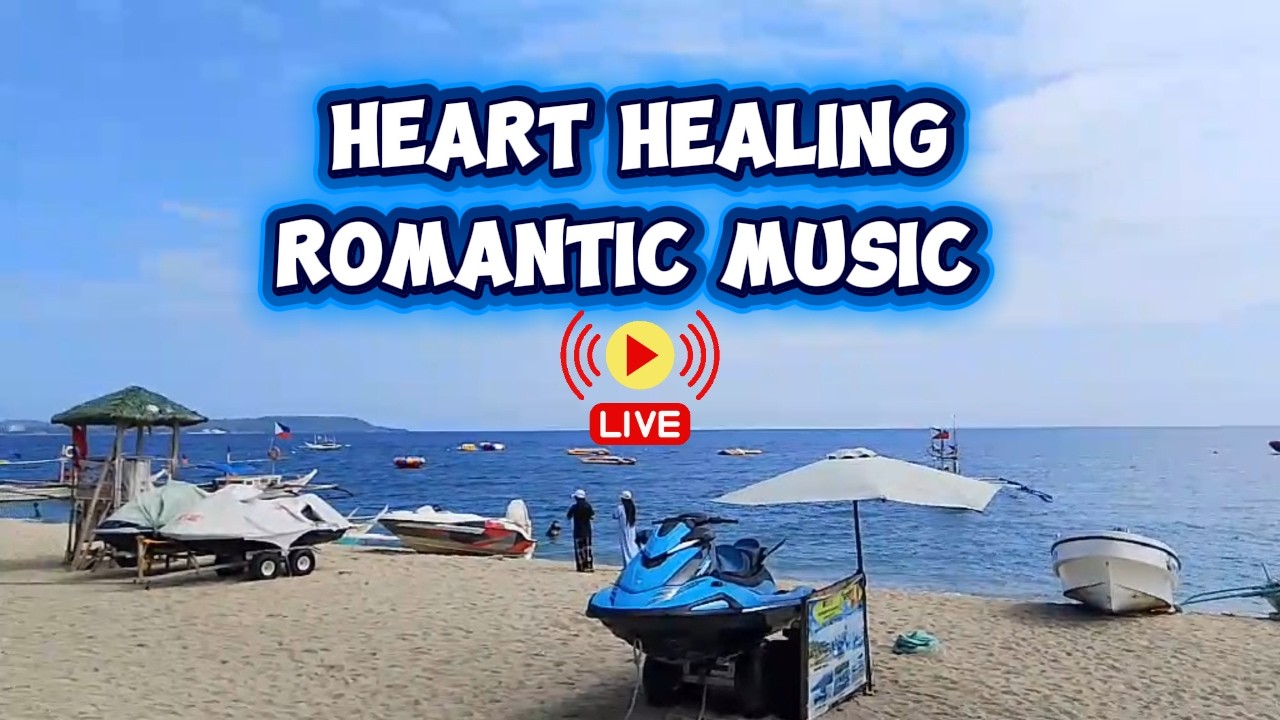 Live Romantic Chill Music 💖 Healing Romantic Music to Calm Your Heart