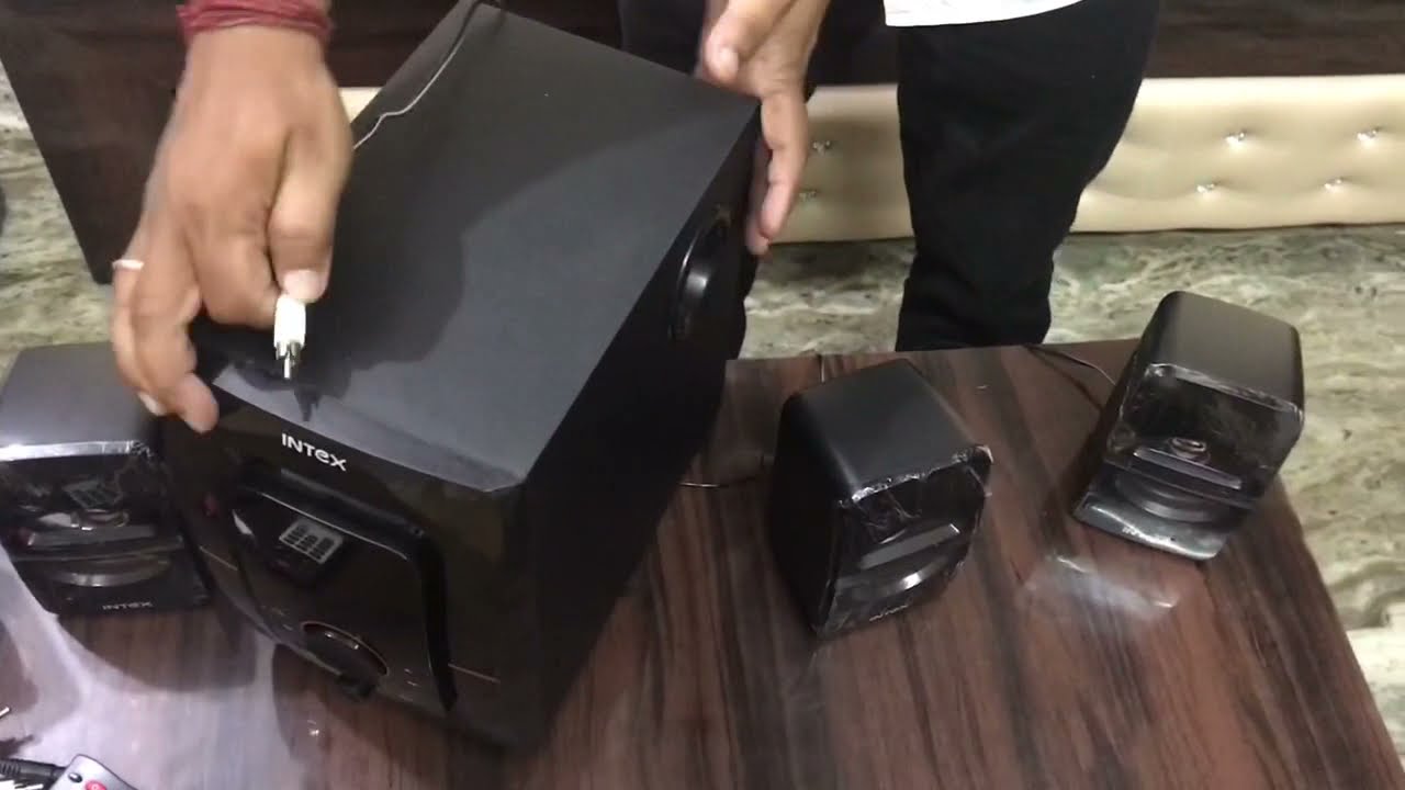 INTEX 4.1 BANG PLUS FMUB SPEAKER