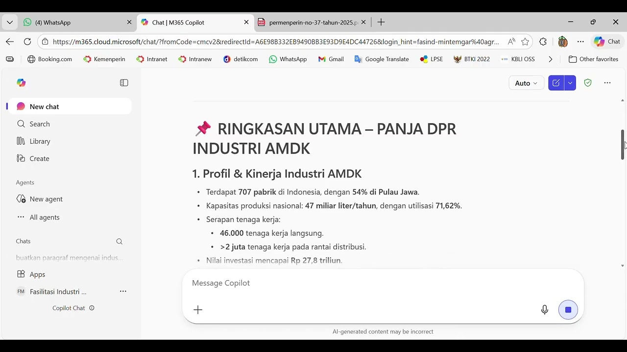 Video tutorial penggunaan Microsoft Copilot