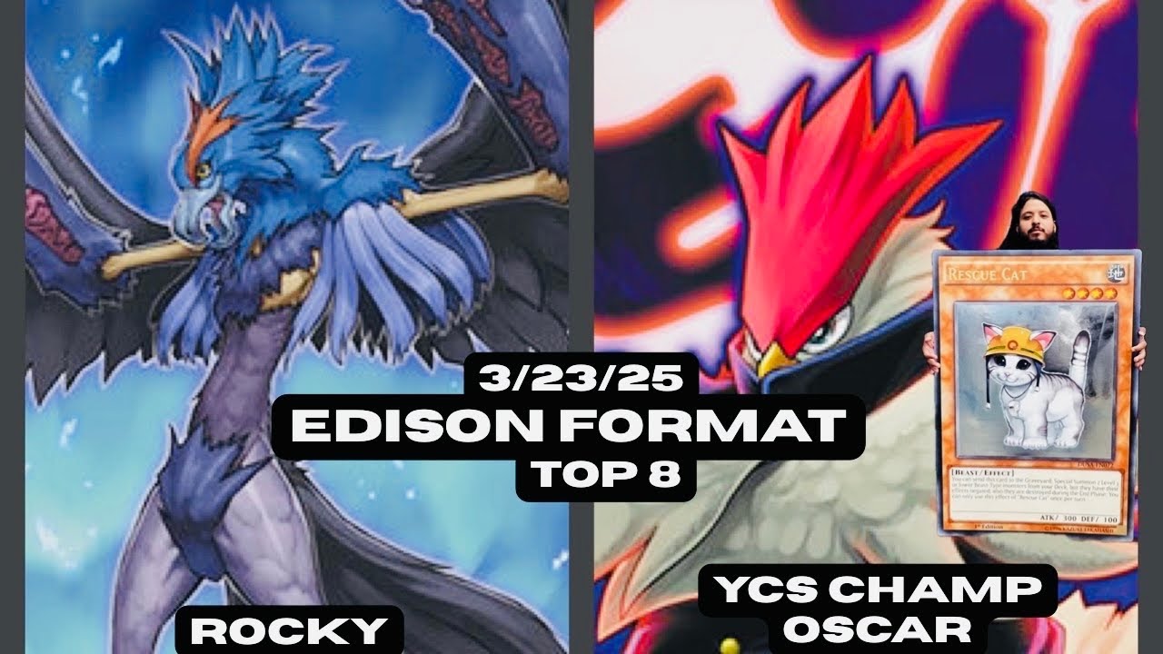Edison Format Top 8: Blackwings Vs Vayu Turbo!