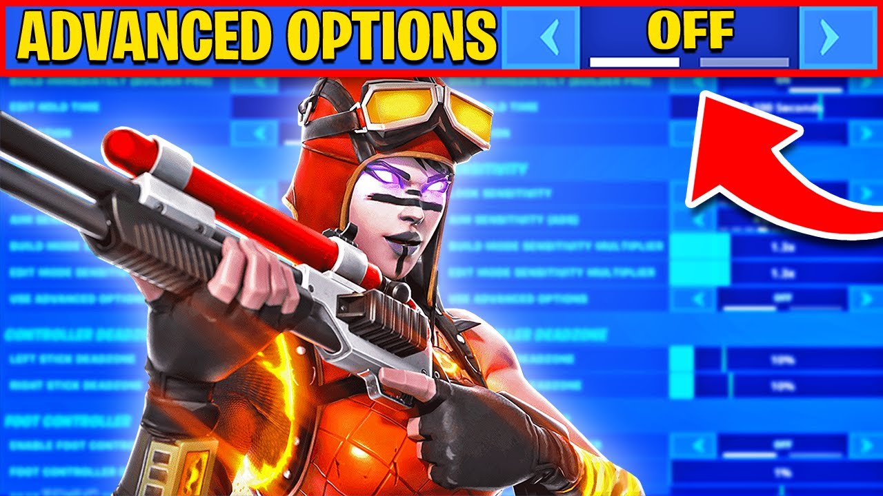This SECRET SETTING Will Give You STRONGER AIM ASSIST in Fortnite - Advanced Settings Explained