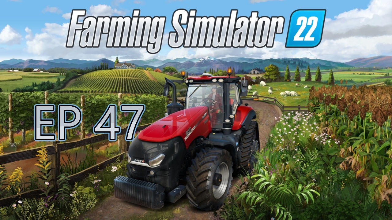 FARMING SIMULATOR 22 EP47 NO MONEY CHALLENGE