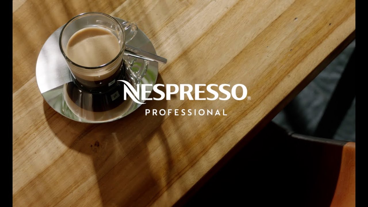 Nespresso Professional | NESPRESSO MOMENTO COFFEE & MILK I Różnica tkwi w szczegółach | PL