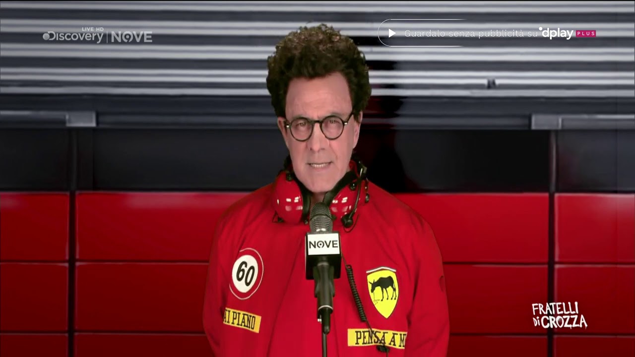 Crozza Mattia Binotto 