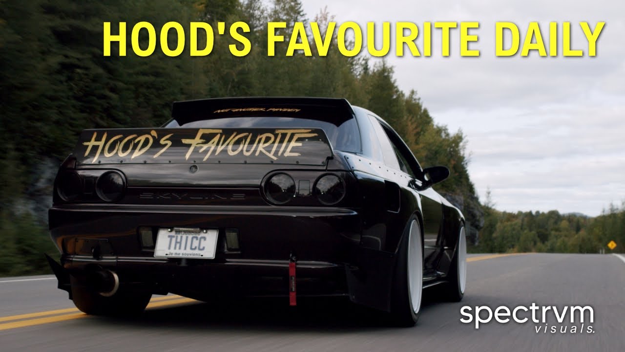 Hood's favourite daily | Jay Dufour's R32 | (4K)