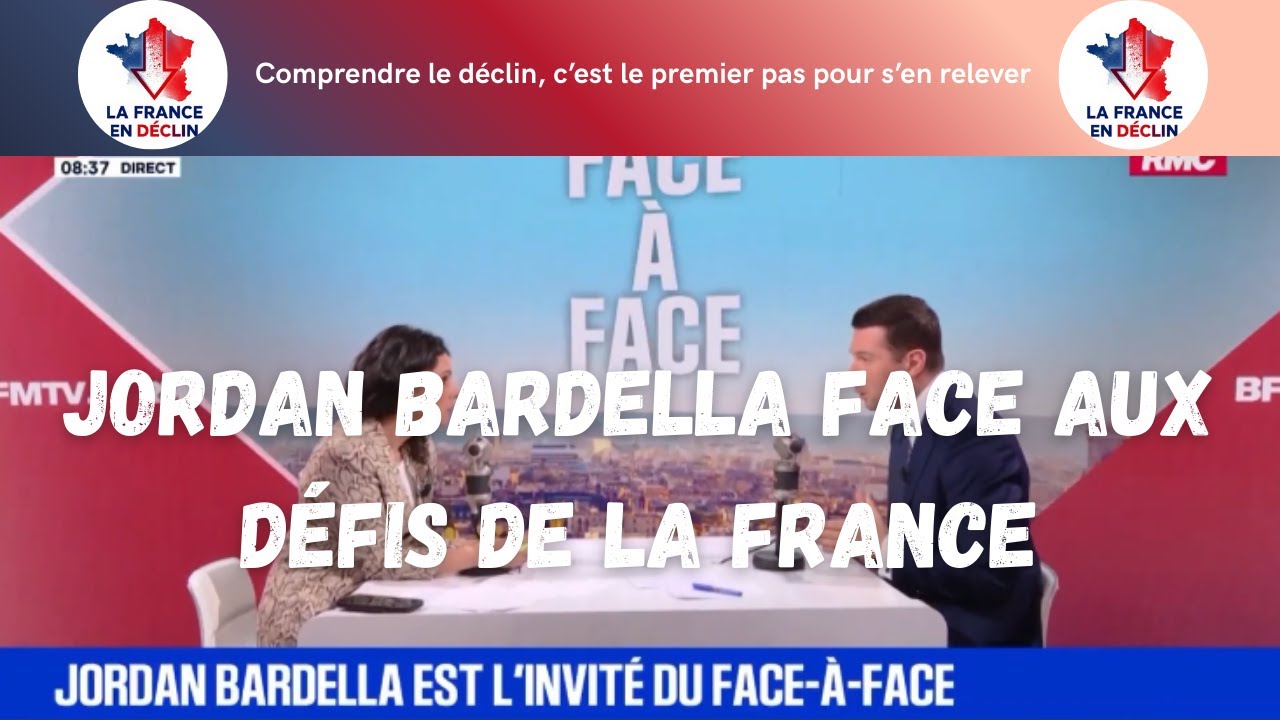 Jordan Bardella est-il prêt face au déclin Français?