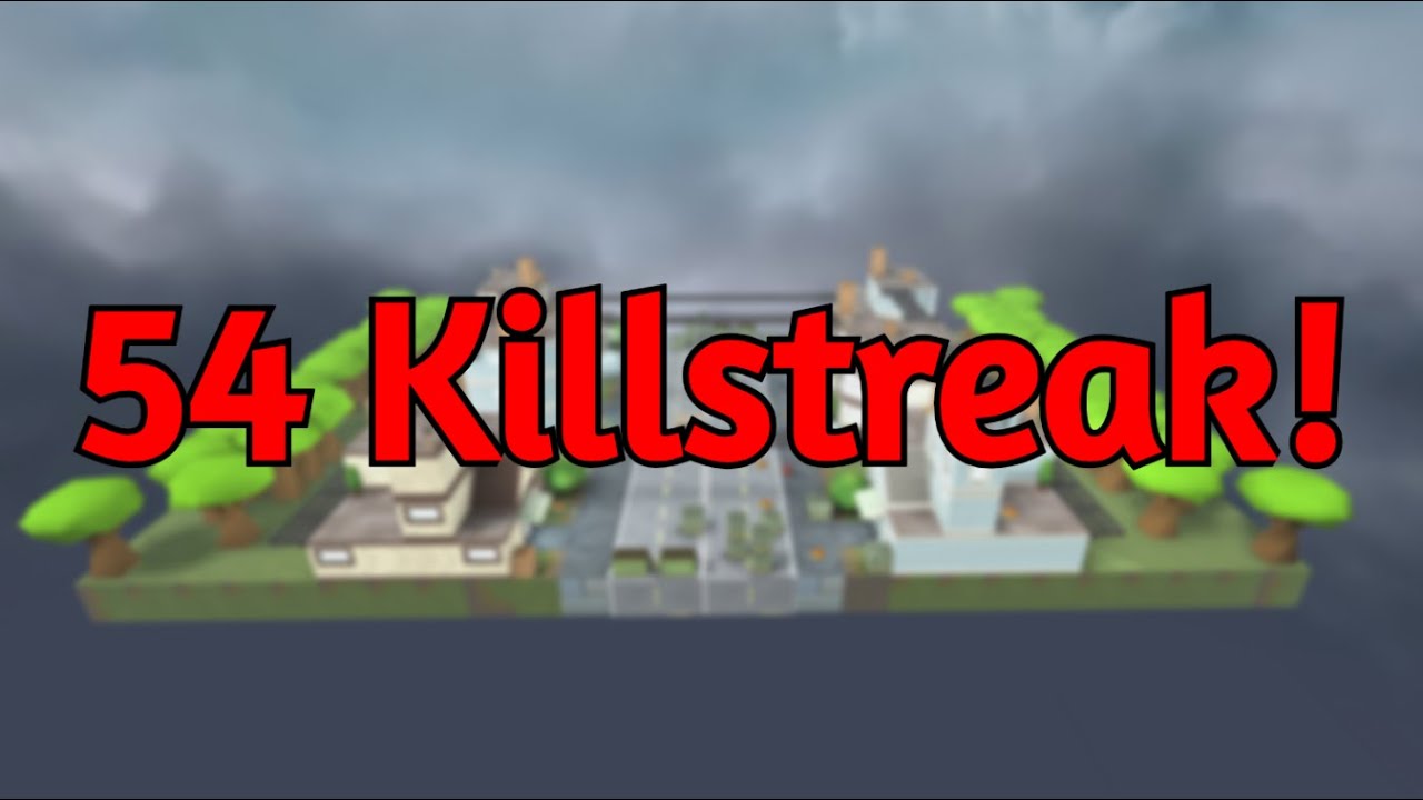 Shell Shockers - 54  Killstreak!