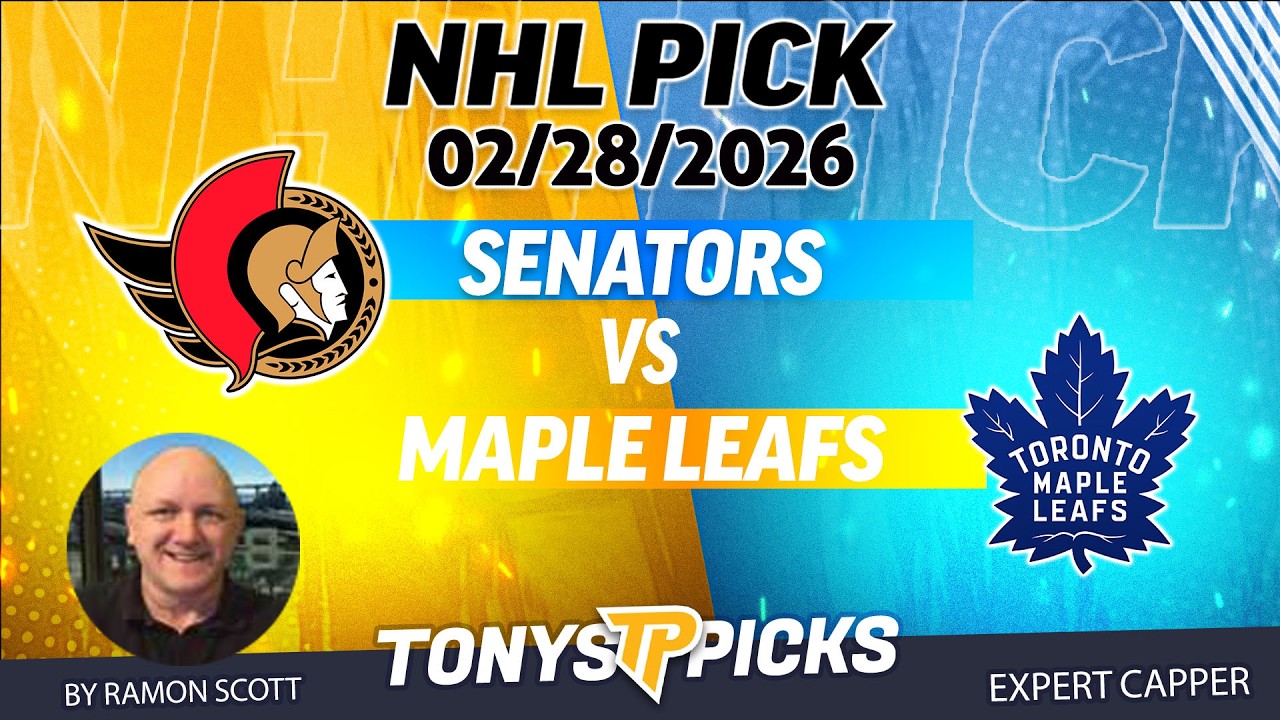 Senators vs. Maple Leafs NHL Betting Odds & Picks, 2/28/26 | Night Moves Show