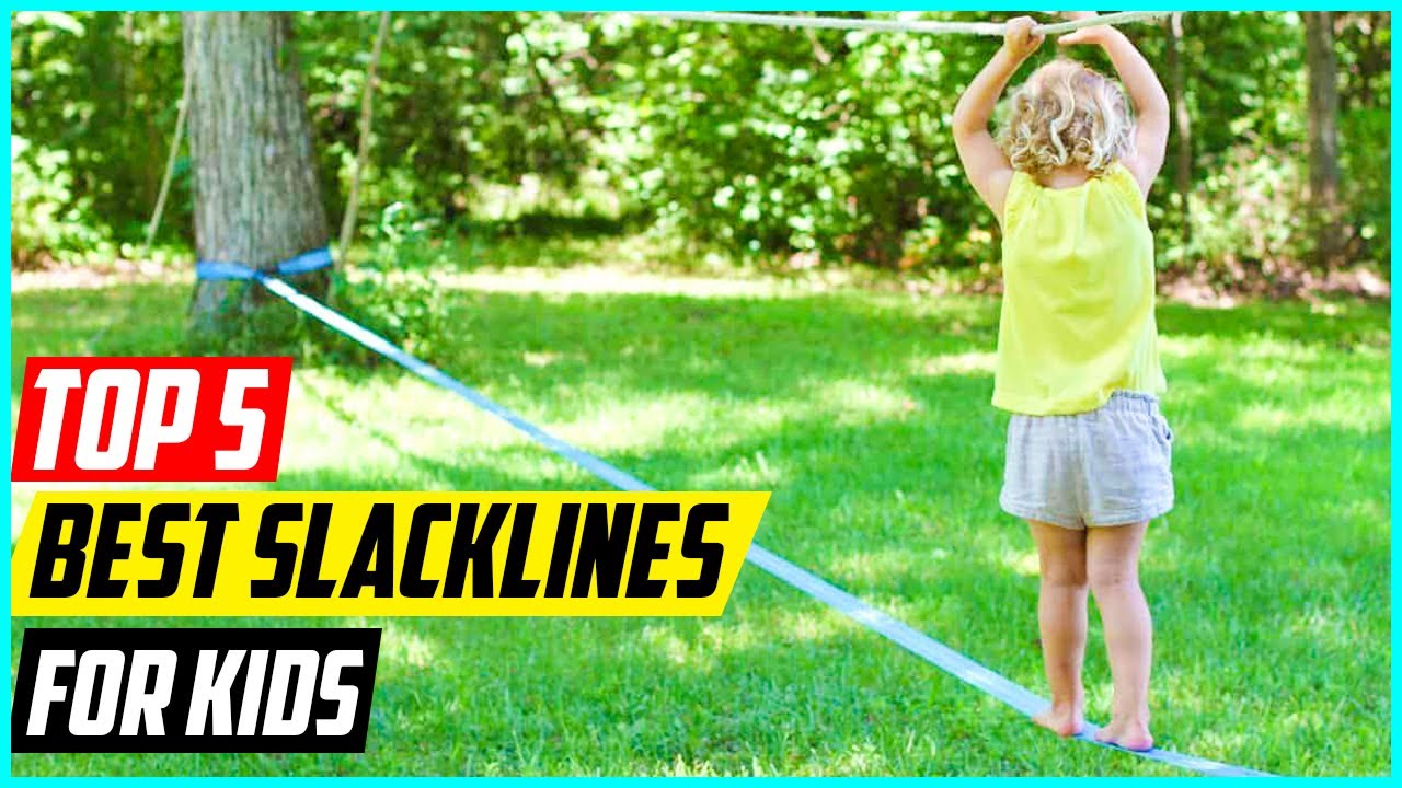 Top 5 Best Slacklines for Kids