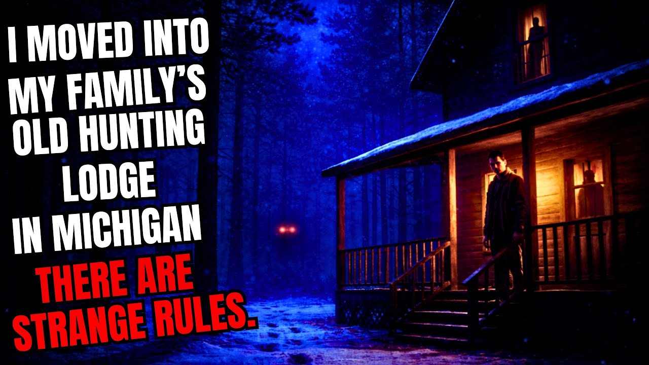 I Moved Into My Family’s Old Hunting Lodge in Michigan There Are Strange Rules