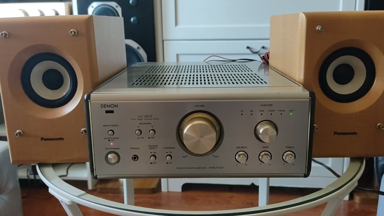 DENON PMA 7.5 L uhc MOS