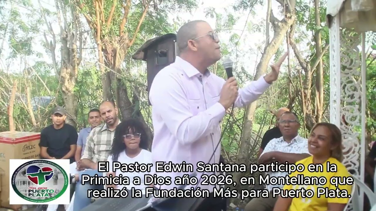 EL VALOR DE LA OFRENDAS POR EL PASTOR EDWIN SANTANA. en la Primicia a Dios año 2026,