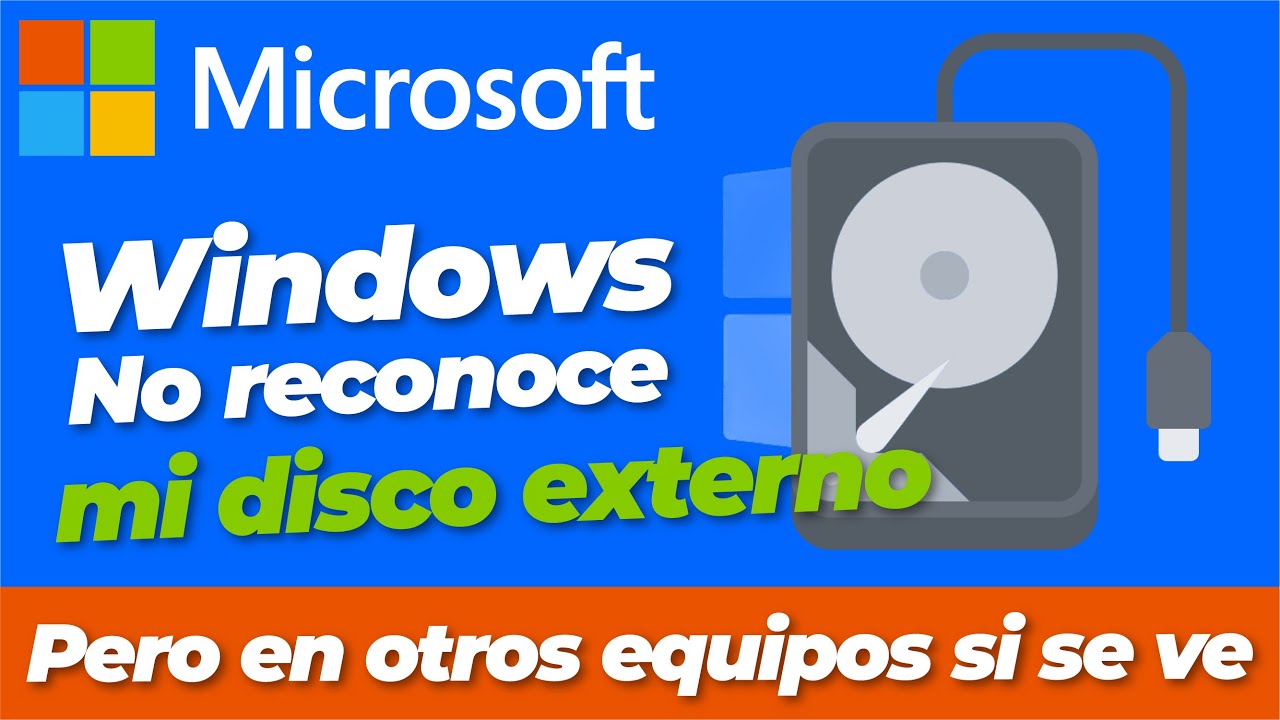 👊 ▶SOLUCI&Oacute;N◀ Mi PC no reconoce disco duro externo por USB