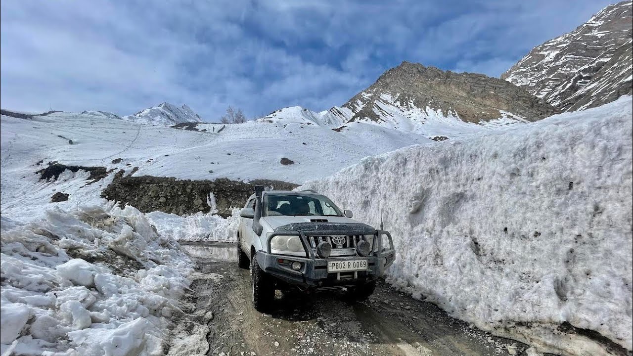 Winter Spiti Drive - March 2023 / Part-1 /4x4 Overland